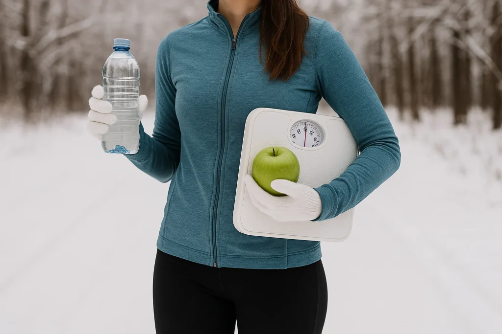 Winter Weight Loss Challenges