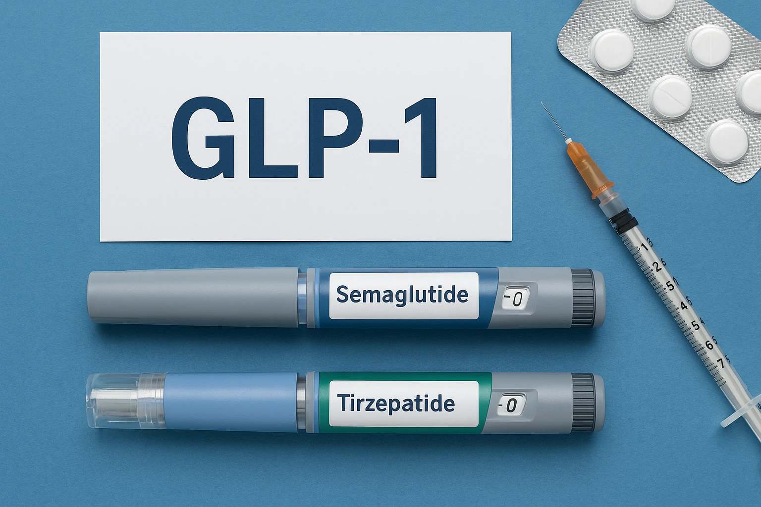 GLP 1s Explained Semaglutide Tirzepatide and What Patients Should Know