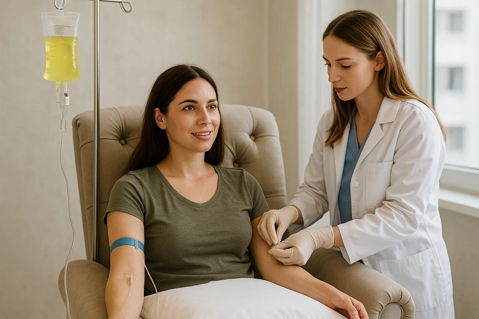 IV Hydration Vitamin Drips Do They Really Boost Energy and Immunity