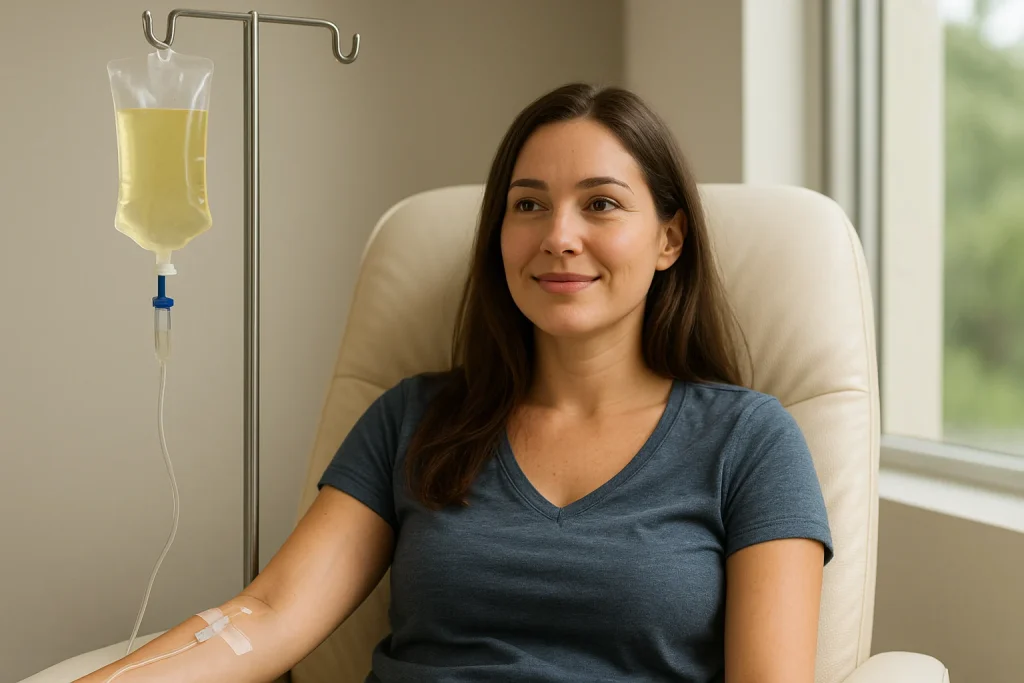Potential Benefits of IV Therapy