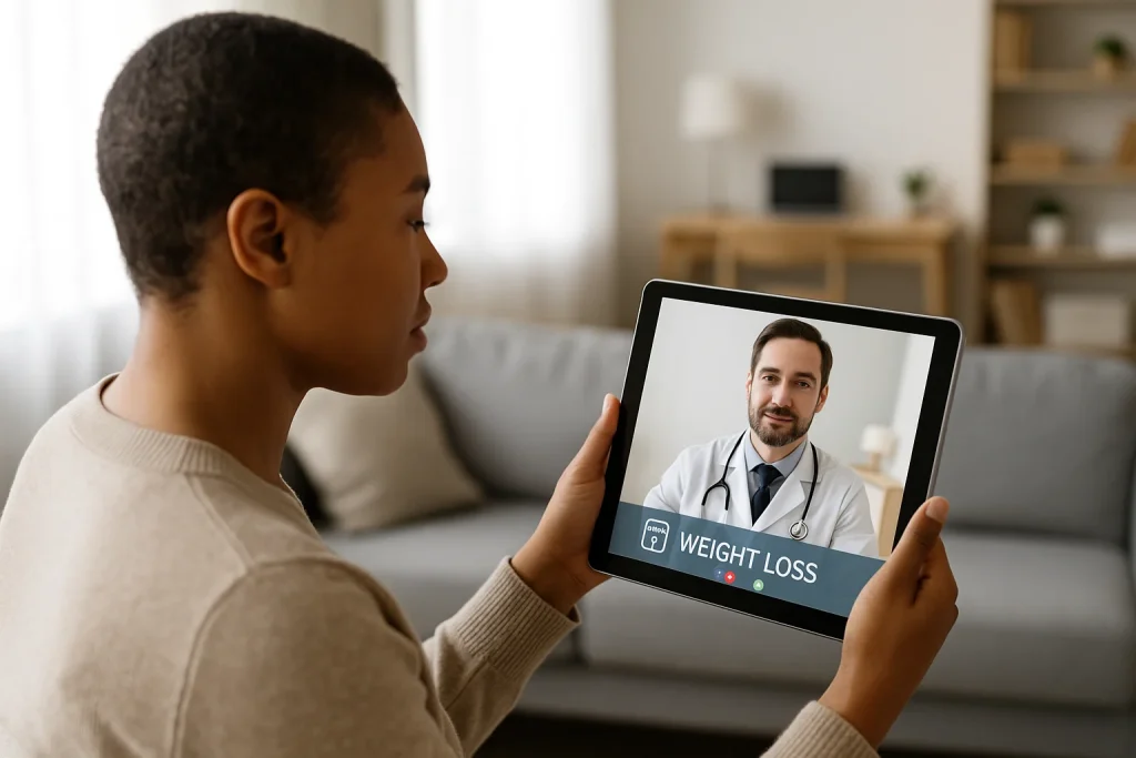 Telemedicine and Weight Loss A Convenient Solution
