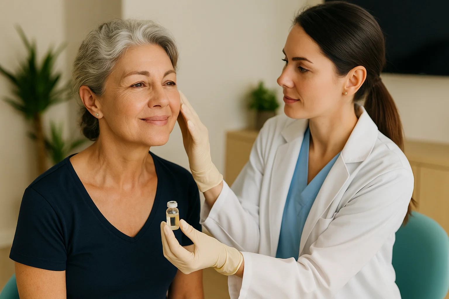Peptides vs. Botox The Rise of Non Invasive Anti Aging Alternatives