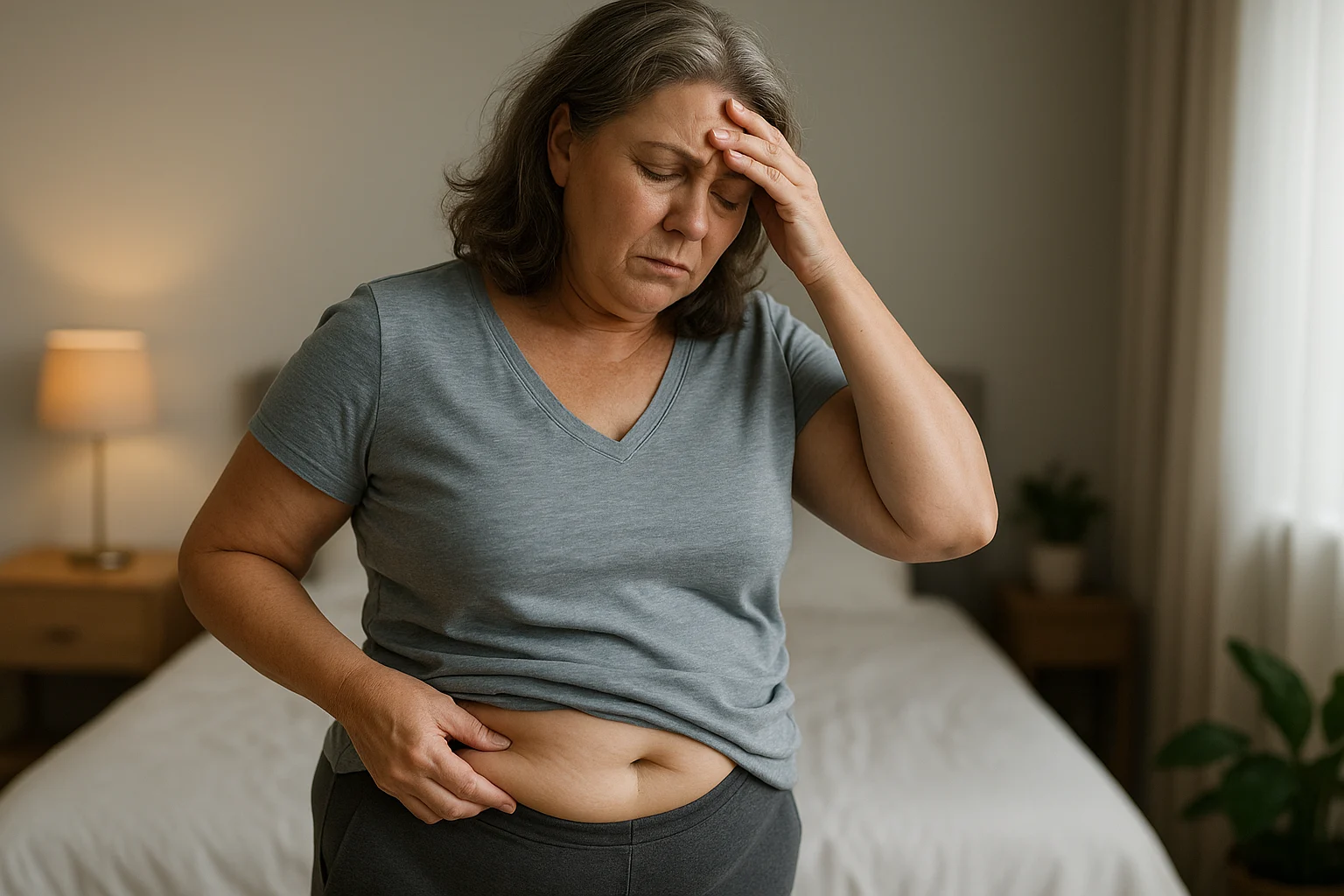 Menopause Weight Gain