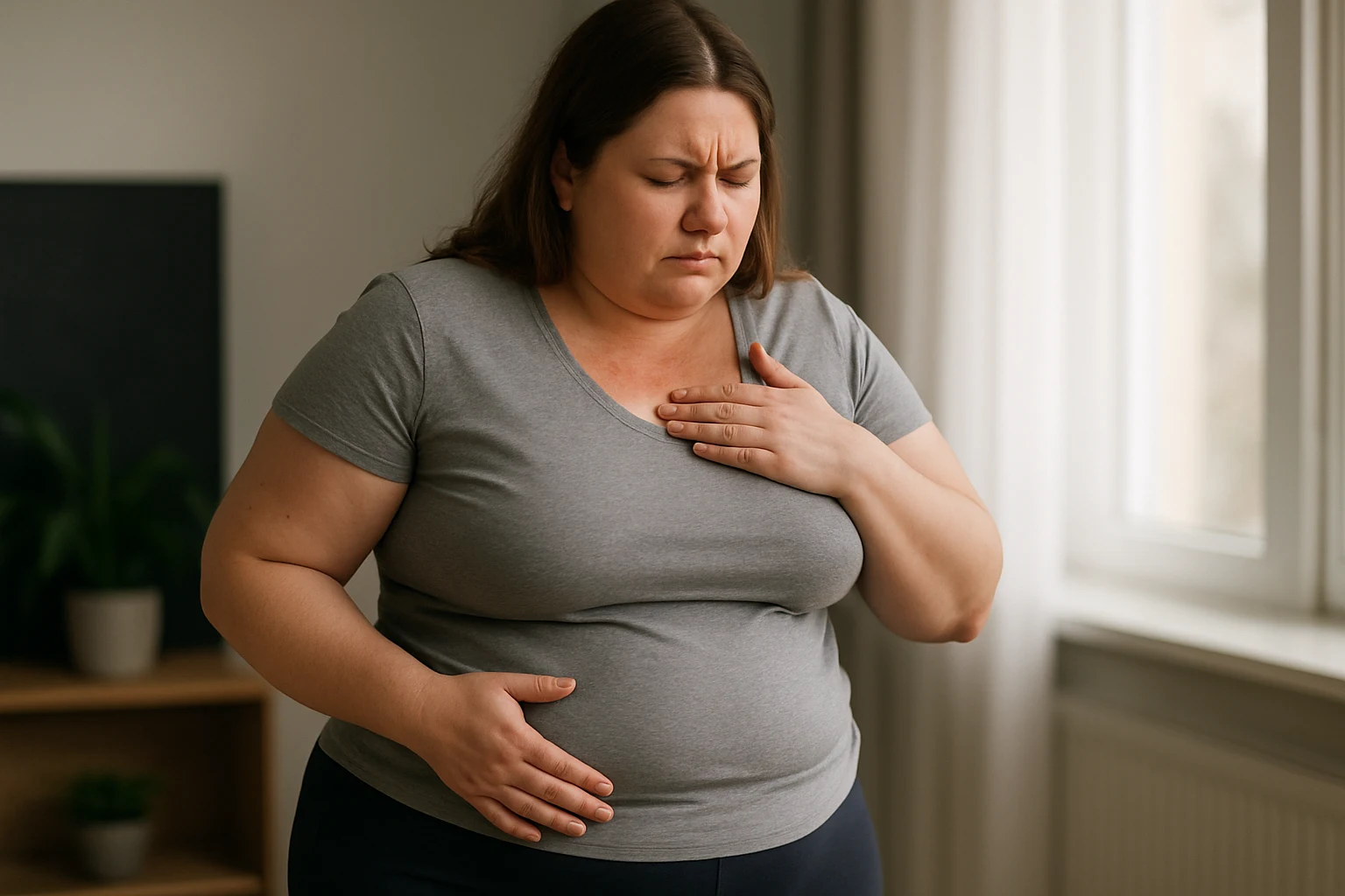 Understanding Inflammation and Weight Gain How Chronic Inflammation Affects Your Body