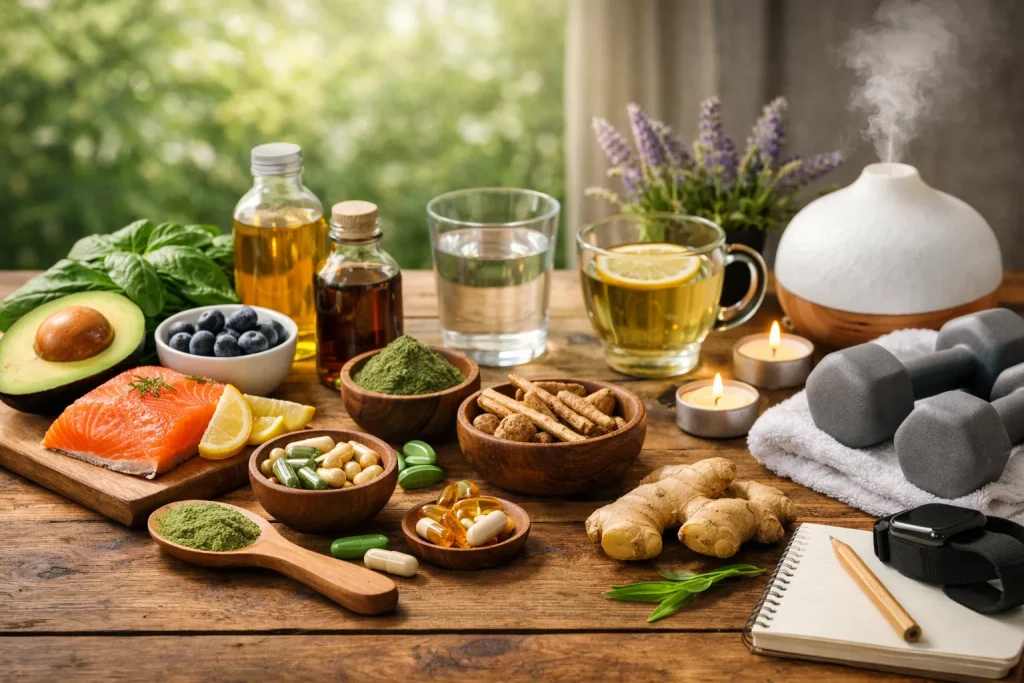 Functional Medicine Approaches to Boost Energy Without Stimulants 1 Functional Medicine Approaches to Boost Energy
