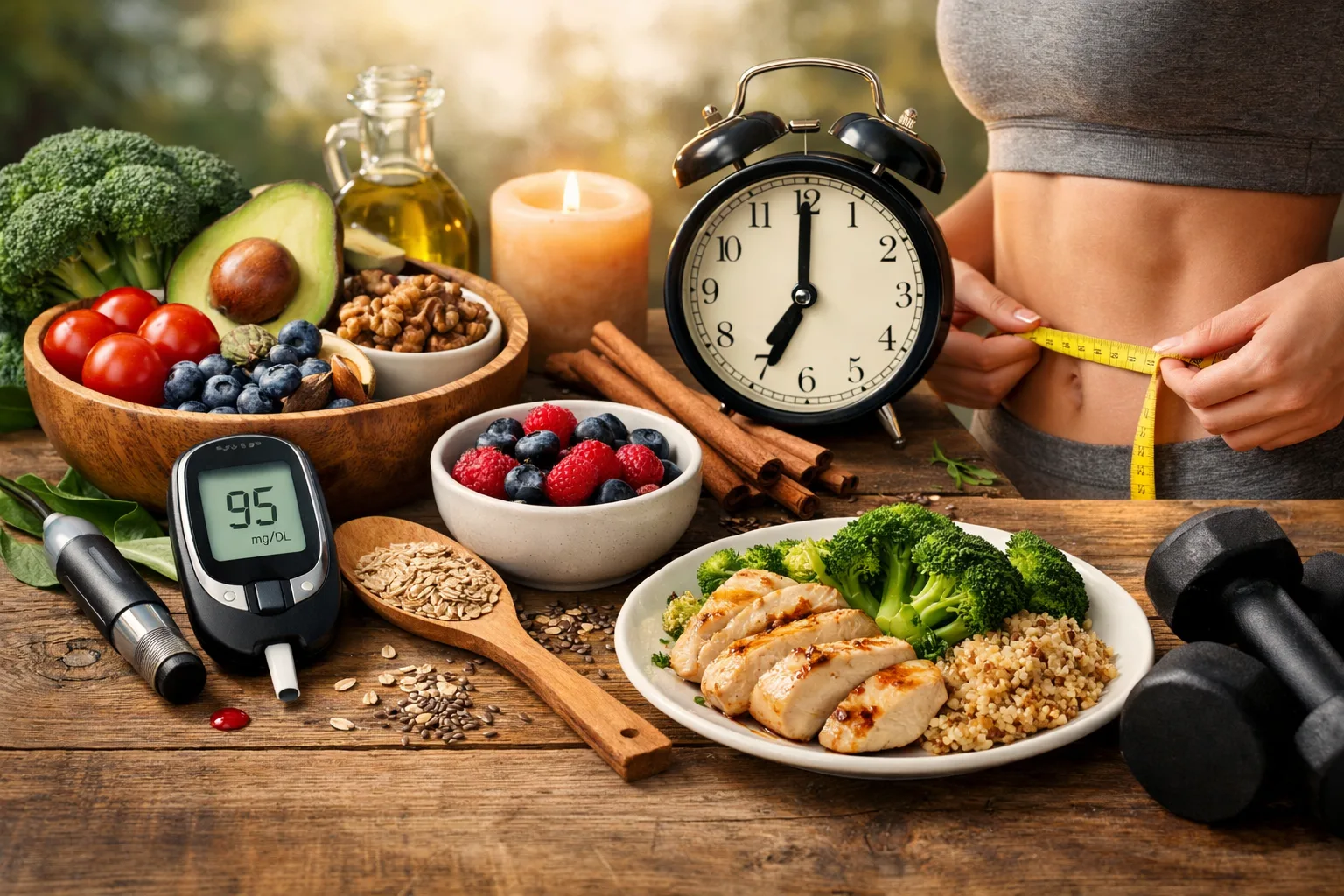 Blood Sugar Balance The Hidden Key to Energy Mood and Weight