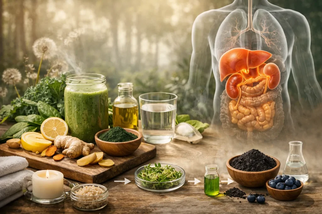 Detoxification Pathways Explained: Supporting the Body’s Natural Reset Systems 1 Detoxification Pathways Explained Supporting the Bodys Natural Reset Systems