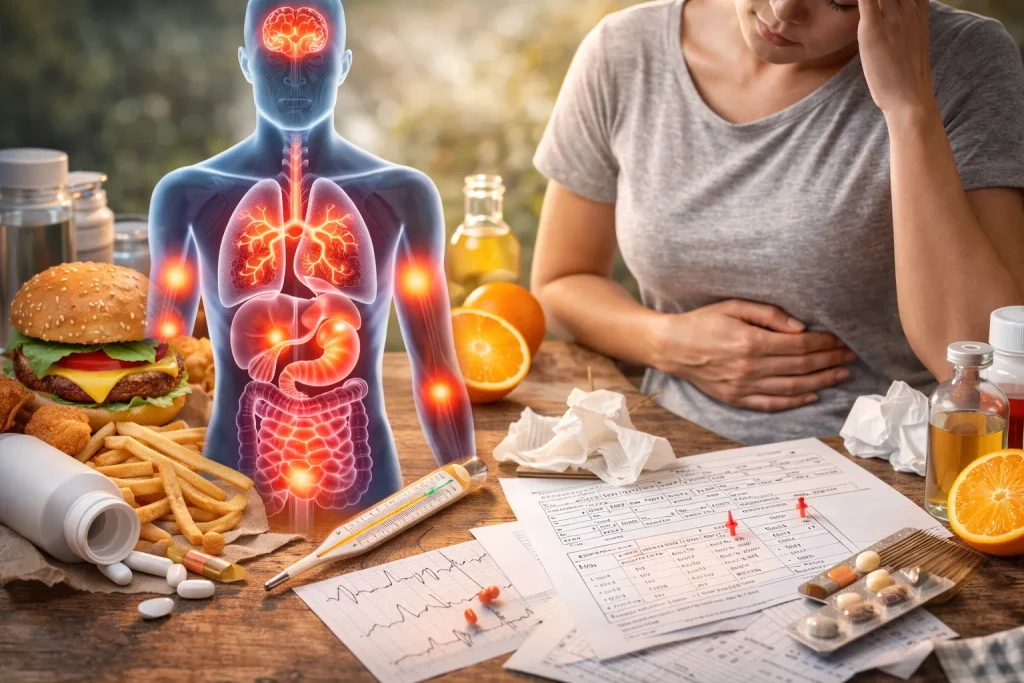 Inflammation You Can’t See: How Low-Grade Inflammation Impacts Daily Health 1 Inflammation You Cant See How Low Grade Inflammation Impacts Daily Health