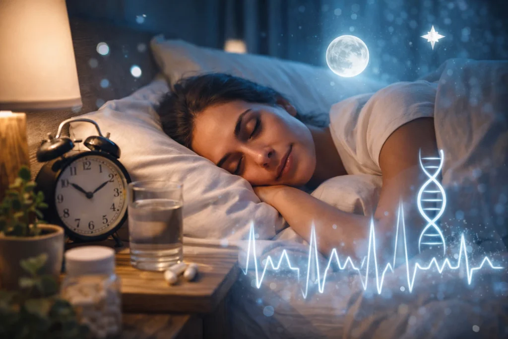 Why Sleep Quality Matters More Than Sleep Quantity for Healing 1 Why Sleep Quality Matters More Than Quantity