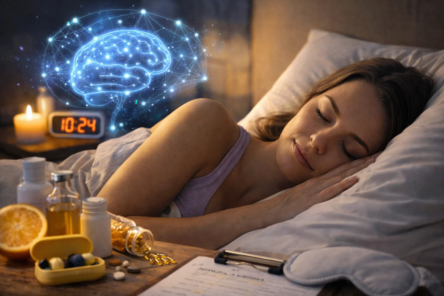 Why Sleep Quality Matters More Than Sleep Quantity for Healing